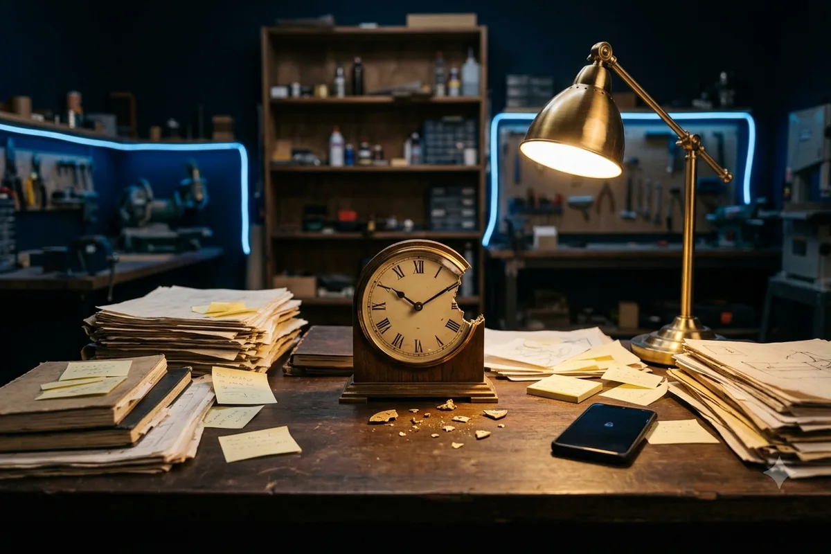 Zeitfresser-Check